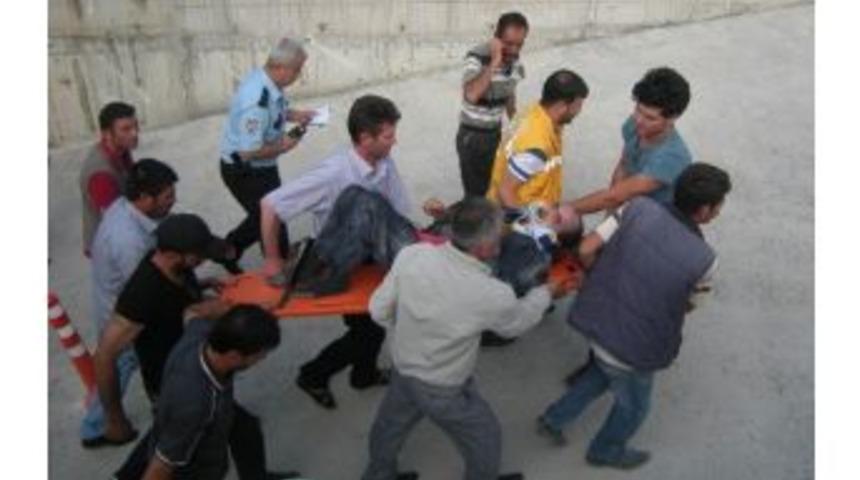 Dengesini Kaybedip D&uuml;şen Şahıs Hastanede &Ouml;ld&uuml;