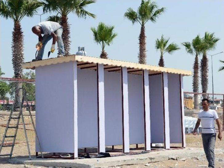 Konyaaltı Sahili Açılışa Hazırlanıyor G3