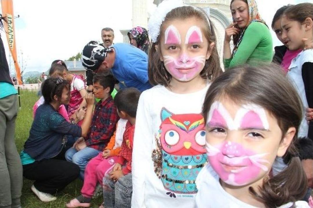 Giresun'da K&ouml;yl&uuml;ler Beyaz Perdeyle Tanıştı