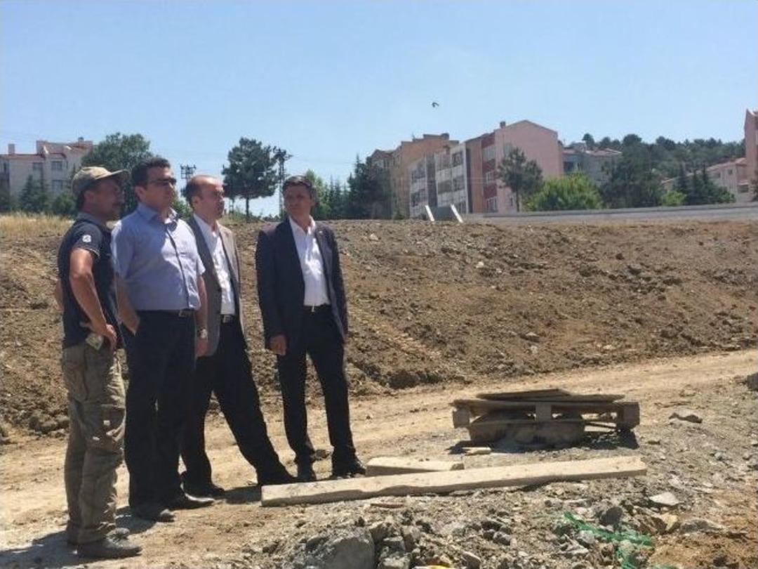 Başkan Bakıcı Projeleri Yerinde İnceliyor