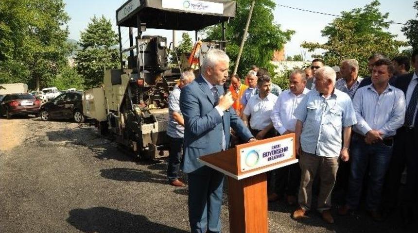 Ordu Büyükşehir’den Asfalt Hamlesi