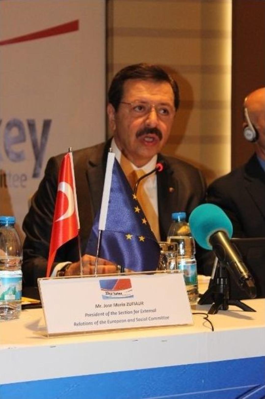 Ab İ&ccedil;in T&uuml;rkiye&rsquo;den Yeni Enerji