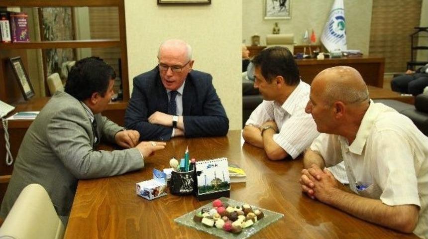 &Ccedil;iftelerliler Başkan Kazım Kurt&rsquo;tan Destek İstedi