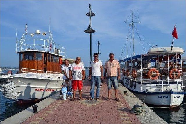 Yolcu Motorlarıyla Seyahat Ayvalık&rsquo;a Nostalji Katıyor 1