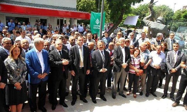 ‘madenci Anıtı’ Ve ‘madenci Meydanı’ Açıldı