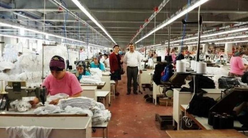 Demirsu, İşyeri Ziyaretlerini S&uuml;rd&uuml;r&uuml;yor