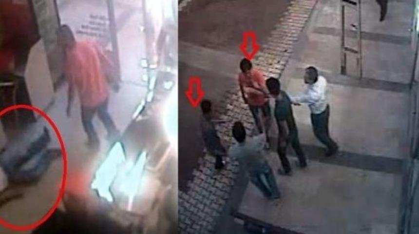 Cinayet Anı G&uuml;venlik Kamerasında