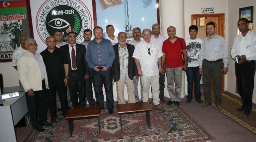 Asimder Ve Bdm Malatya'da Soykırım Sergisi A&ccedil;acak