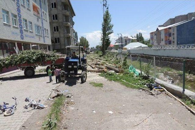 Eleşkirt’te Yeni Bir Cadde Açılıyor 3