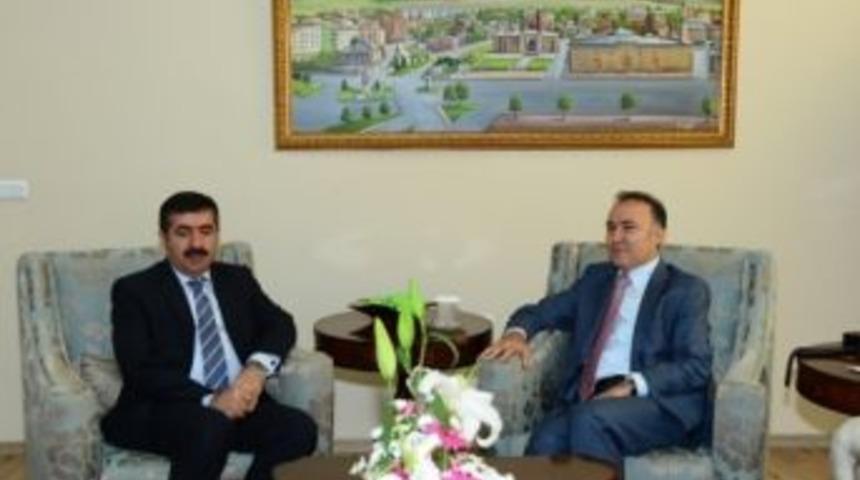 Van Valisi Doğan’dan Vali Altıparmak’a Ziyaret