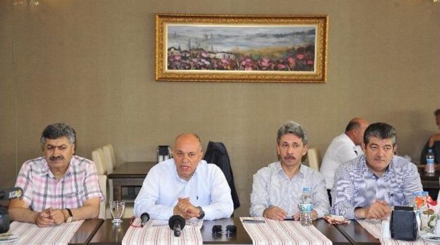 Başkan Çalışkan, Projeleri Anlattı