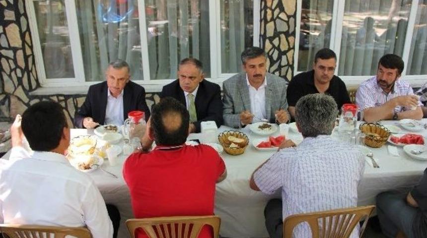 Yaklaşan Ramazan Ayı Öncesi Cami Görevlileriyle Toplantı Yapıldı