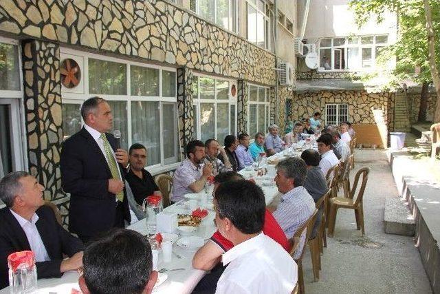 Yaklaşan Ramazan Ayı Öncesi Cami Görevlileriyle Toplantı Yapıldı 1