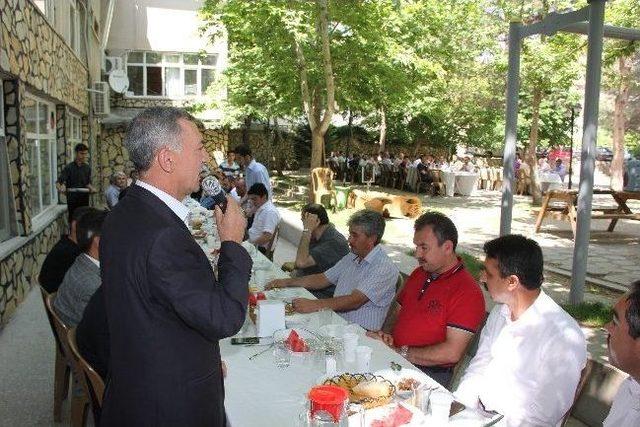 Yaklaşan Ramazan Ayı Öncesi Cami Görevlileriyle Toplantı Yapıldı 2