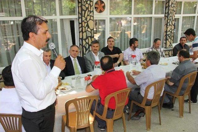 Yaklaşan Ramazan Ayı Öncesi Cami Görevlileriyle Toplantı Yapıldı 3