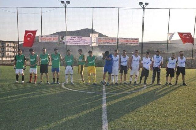 Görümlü’de Halı Saha Futbol Turnuvasının Finali Yapıldı 1