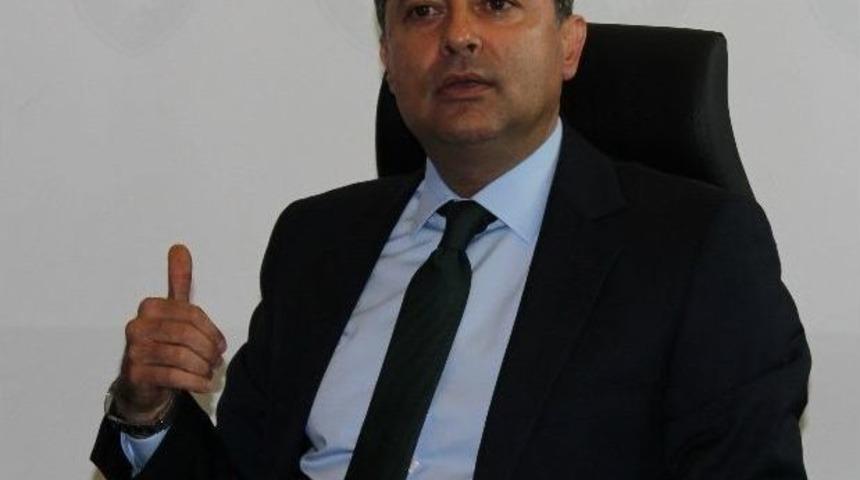 Tekden Denizlispor&rsquo;da, Kıbrıslıoğlu Başkan Adaylığını A&ccedil;ıkladı