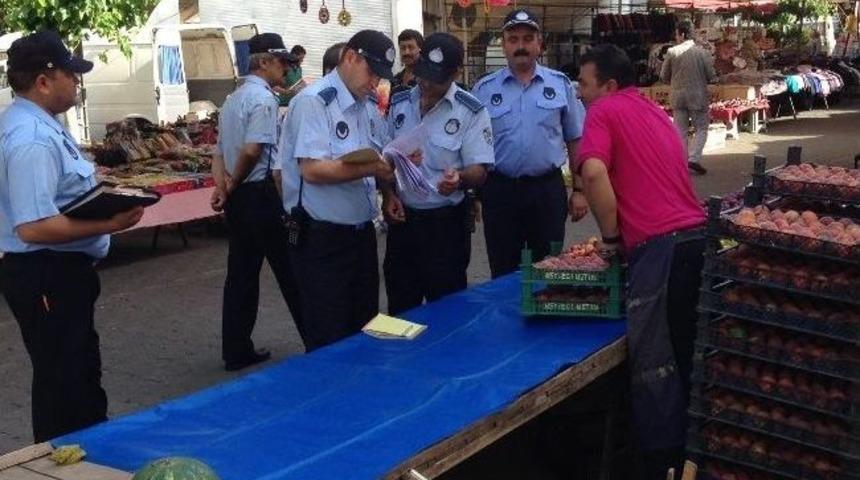 Efeler Belediyesi Pazar Denetimlerine Başladı