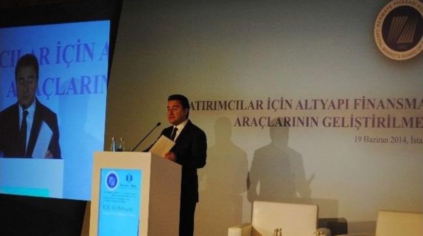 Ali Babacan: &ldquo;t&uuml;rkiye&rsquo;nin 700 Milyar Dolarlık Alt Yapı Yatırımına İhtiyacı Var&rdquo;