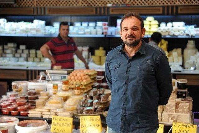 Altındağ Gıda Çarşısı Hizmete Açıldı