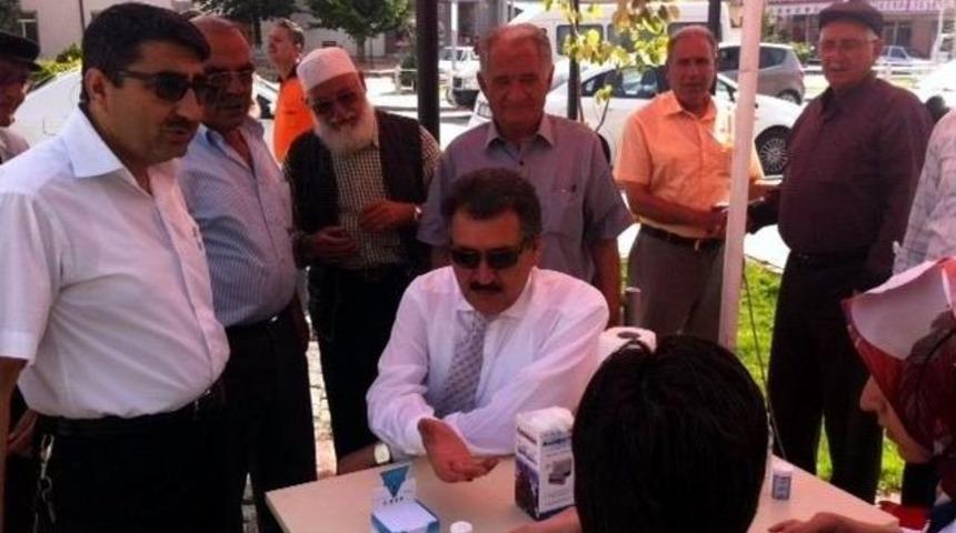 Cihanbeyli&rsquo;de "şeker Ve Obezite" Hastalığına Dikkat &Ccedil;ekildi