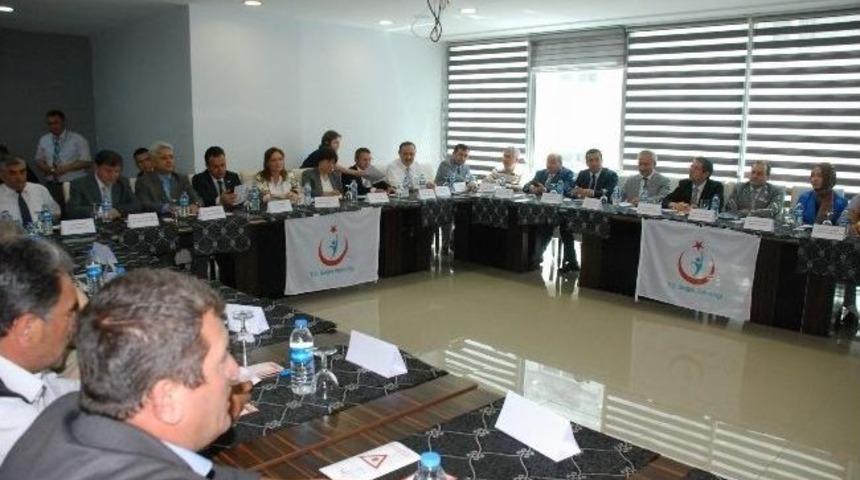 Tokat&rsquo;ta Kkka Hastalığı Değerlendirme Toplantısı