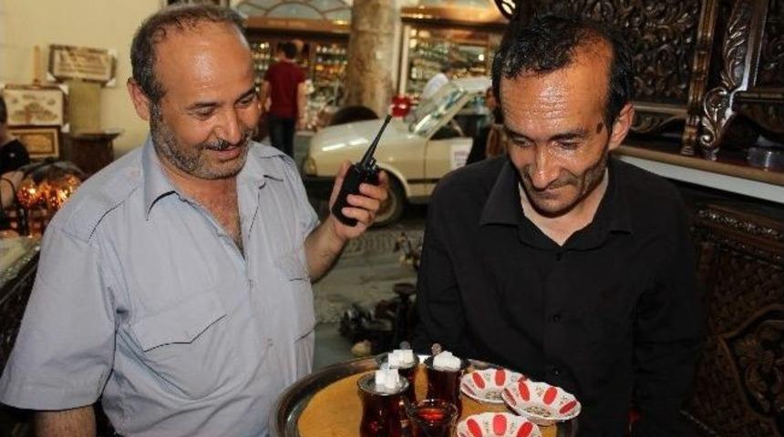 (&ouml;zel Haber) Telsizli &Ccedil;aycılar İş Başında