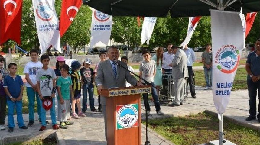 15 Bin M2&rsquo;lik Kızılırmak Parkı Hayırlı Olsun