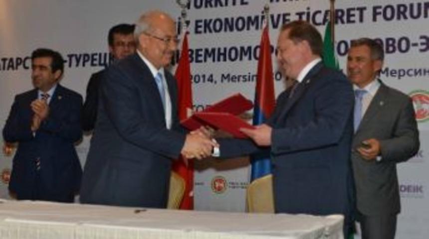 Başkan Kocamaz Tataristan&rsquo;a Gitti