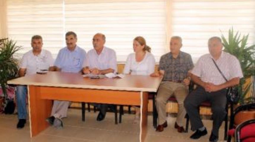 Mersin Emek Ve Demokrasi Platformu'ndan 'ibrahim Aras' Protestosu