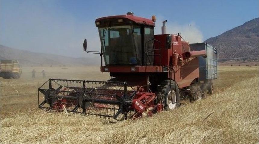 Korkuteli&rsquo;de Hasat D&ouml;nemi