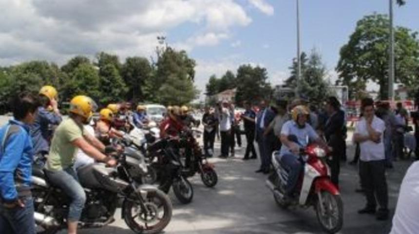 D&uuml;zce&rsquo;de Otomobilden Sonra Motosiklet Geliyor