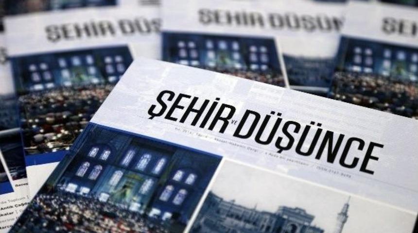 Başbakan Erdoğan &lsquo;şehir Ve D&uuml;ş&uuml;nce&rsquo; İ&ccedil;in Yazdı