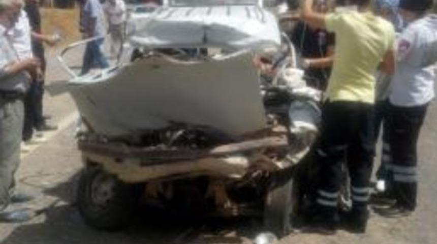 Kahramanmaraş'ta Trafik Kazası: 1 &Ouml;l&uuml;