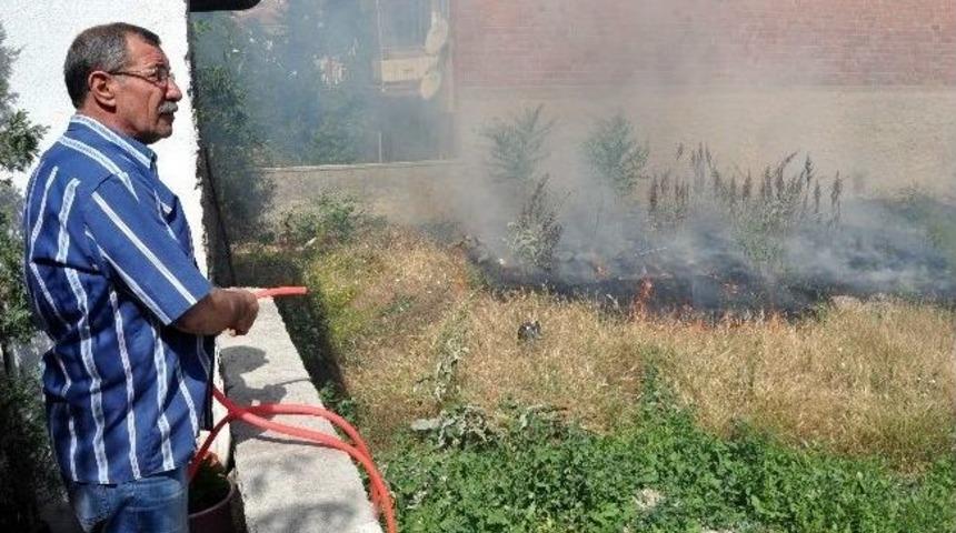 Havalar Isındı, Ot Yangınları Başladı