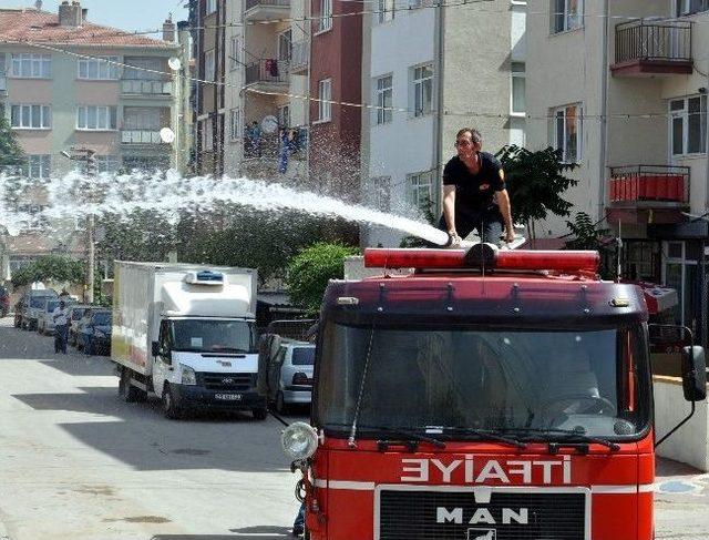 Havalar Isındı, Ot Yangınları Başladı