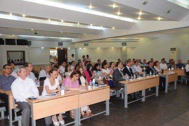 Manisa B&uuml;y&uuml;kşehir Belediye Personeline Stratejik Plan Eğitimi 2