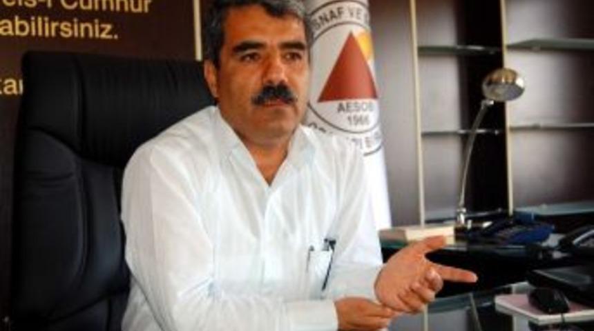 Esnaf Odalarına &lsquo;esnaf Sarayı&rsquo;