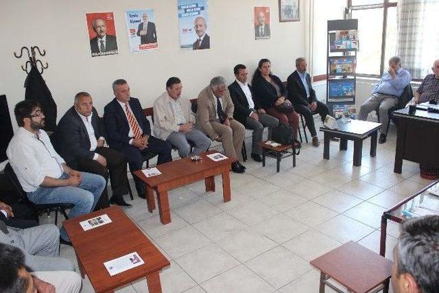 Chp Genel Başkan Yardımcısı Tezcan Muş’ta 1