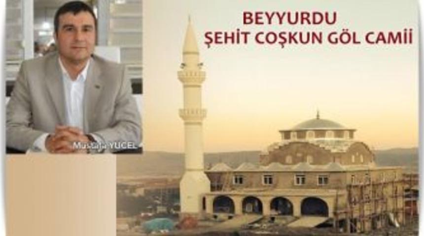 Elazığ  Beyyurdu Şehit &Ccedil;oşkun G&ouml;l Camisine Yardım