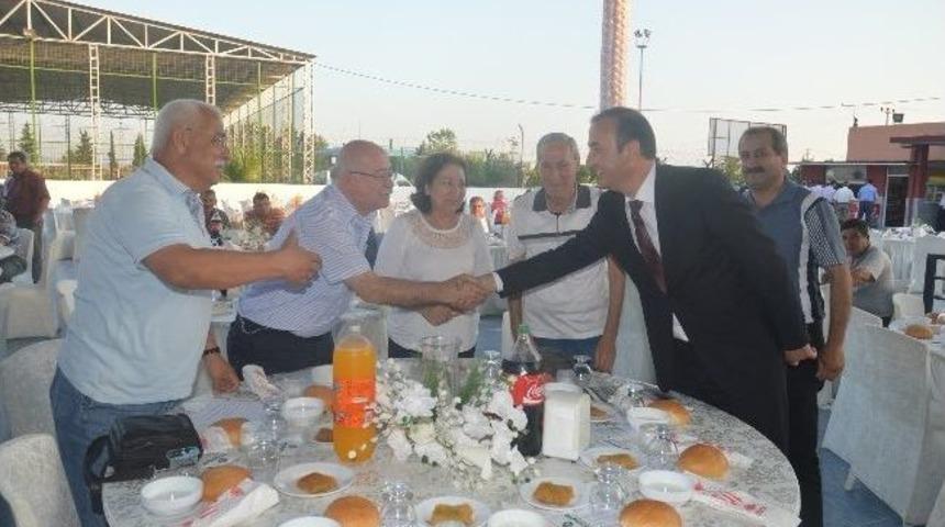 Başkan &Ouml;zt&uuml;rk Muhtarlarla Buluştu