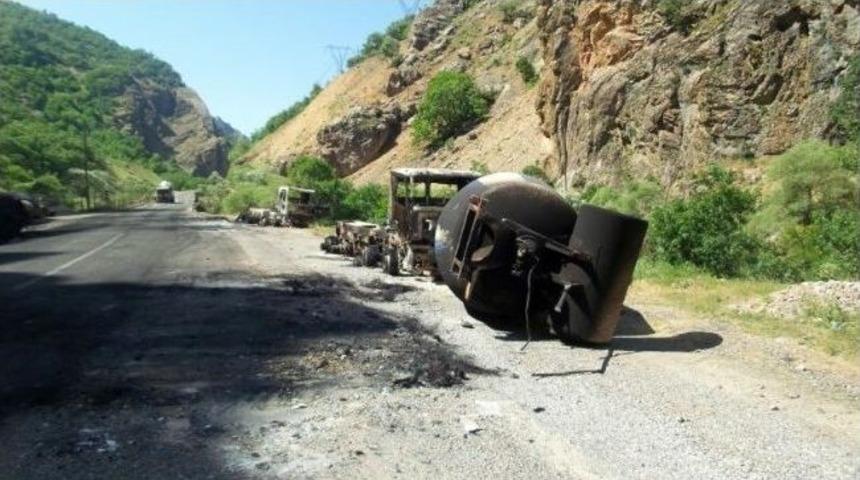 Tunceli-p&uuml;l&uuml;m&uuml;r-erzincan Yolu Ulaşıma A&ccedil;ıldı