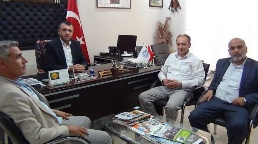 Ak Parti Heyetinden Ziyaret