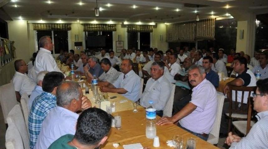 Başkan Tollu Muhtarlarla Bir Araya Geldi