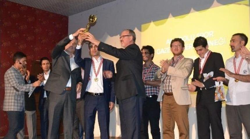 Asgd, 1. Malatya Spor Adamları Gecesini D&uuml;zenledi