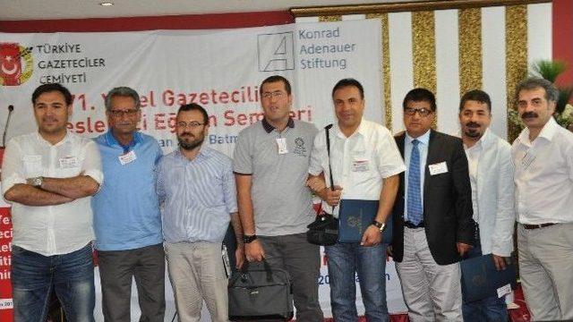 Mardinli Gazeteciler Batman’da