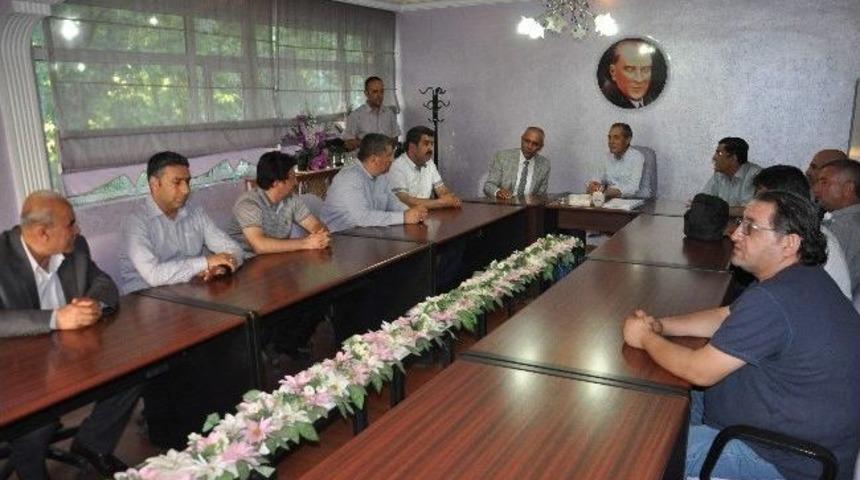 M&uuml;siad`dan Başkan &Ouml;zdemir`e Ziyaret