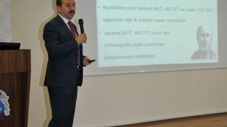 Sel&ccedil;uk&rsquo;ta Spor Fizyolojisi Etkinliği