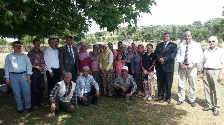 &Ouml;rselli&rsquo;ye Belediye Ve Kaymakamlık Desteği
