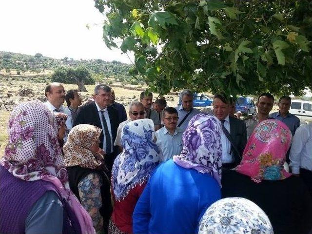 Örselli’ye Belediye Ve Kaymakamlık Desteği